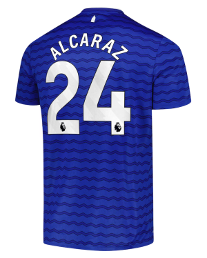 Everton Home ALCARAZ 24 Jersey 25-26