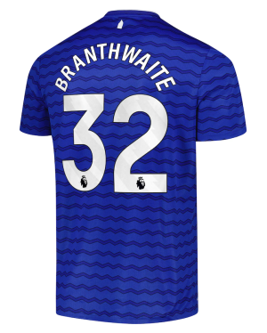 Everton Home BRANTHWAITE 32 Jersey 25-26