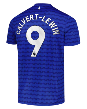 Everton Home CALVERT-LEWIN 9 Jersey 25-26