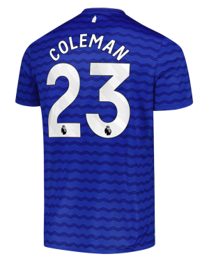 Everton Home COLEMAN 23 Jersey 25-26