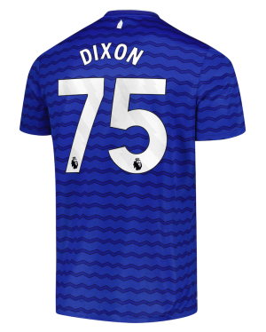 Everton Home DIXON 75 Jersey 25-26