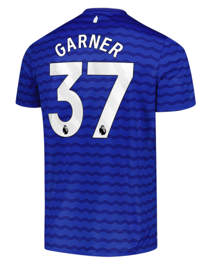 Everton Home GARNER 37 Jersey 25-26
