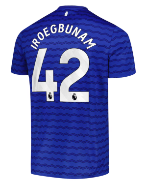 Everton Home IROEGBUNAM 42 Jersey 25-26