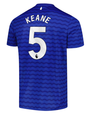 Everton Home KEANE 5 Jersey 25-26