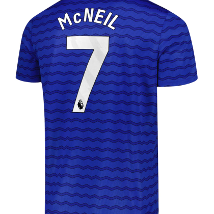 Everton Home MCNEIL 7 Jersey 25-26