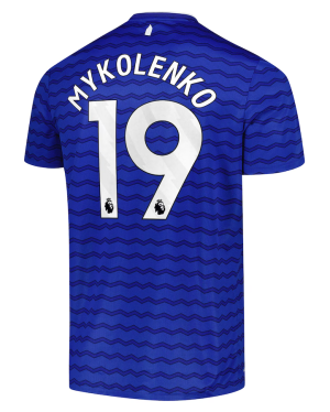 Everton Home MYKOLENKO 19 Jersey 25-26