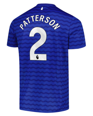 Everton Home PATTERSON 2 Jersey 25-26