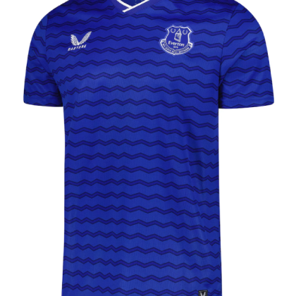 Everton Home Unsponsored Jersey 25-26