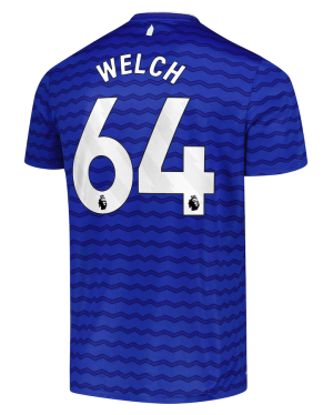 Everton Home WELCH 64 Jersey 25-26