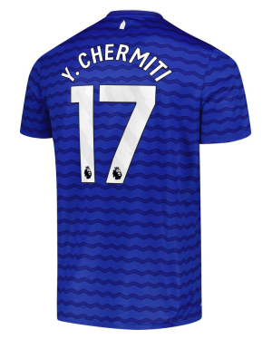 Everton Home Y. CHERMITI 17 Jersey 25-26