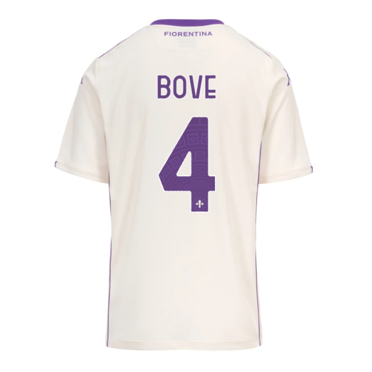 Fiorentina Away BOVE 4 Jersey 25-26