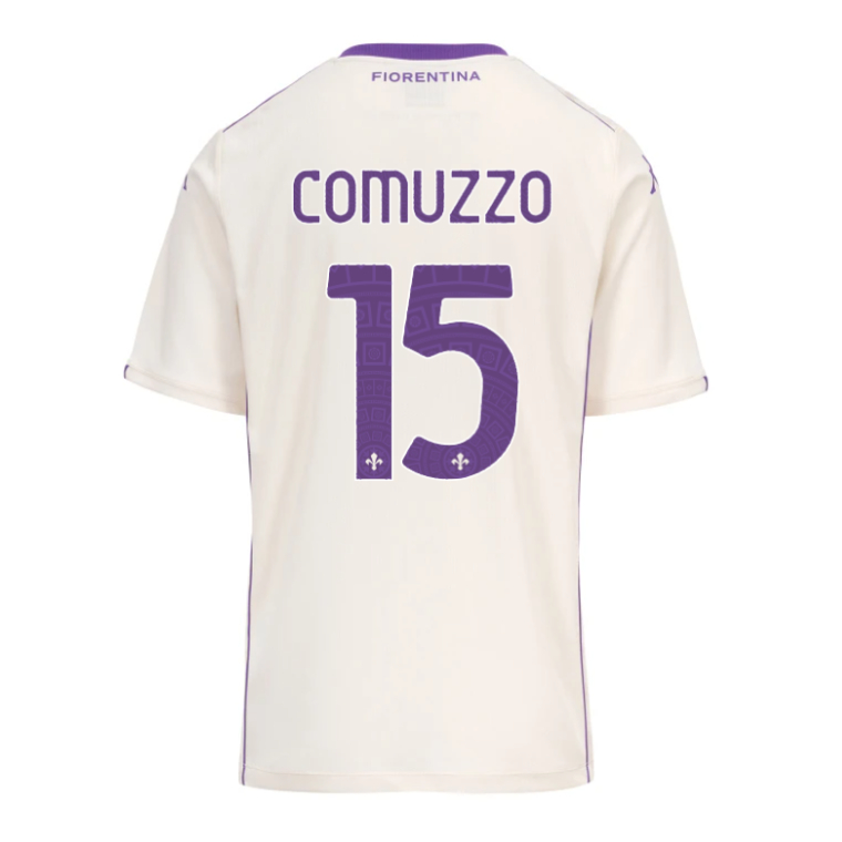 Fiorentina Away COMUZZO 15 Jersey 25-26