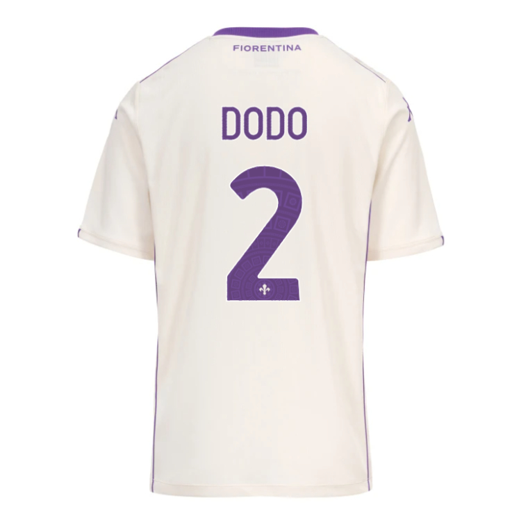 Fiorentina Away DODO 2 Jersey 25-26