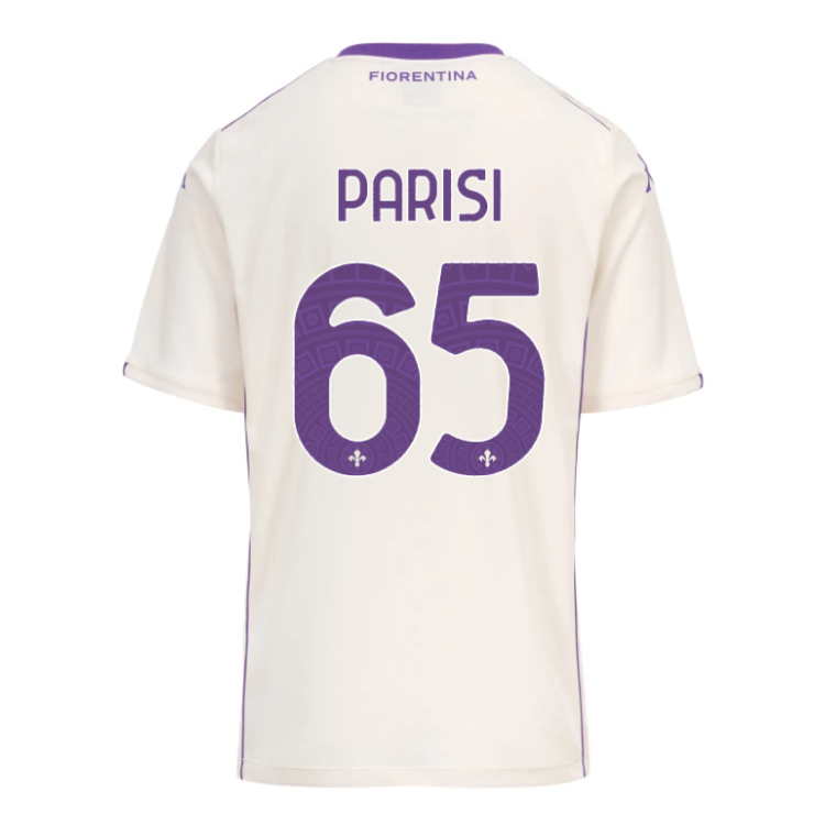 Fiorentina Away PARISI 65 Jersey 25-26