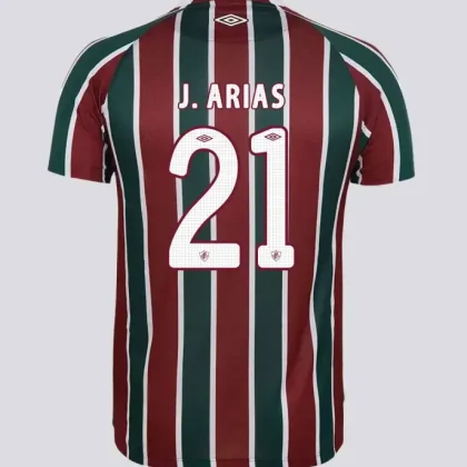 Fluminense Home J. Arias 21 Jersey 25-26