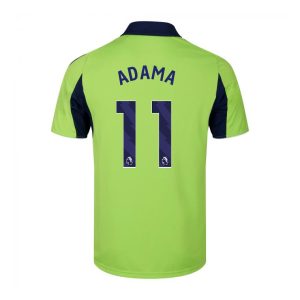 Fulham Away ADAMA 11 Jersey 25-26