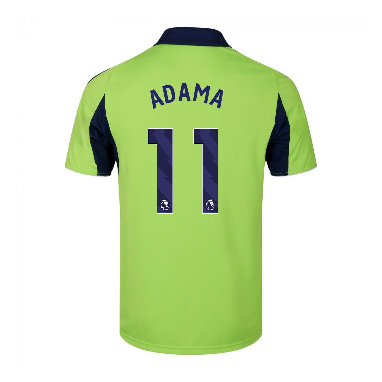 Fulham Away ADAMA 11 Jersey 25-26