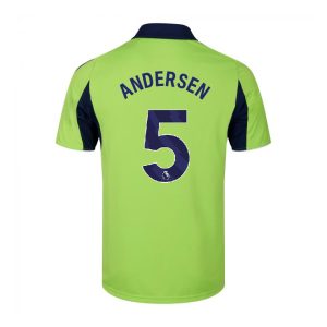 Fulham Away ANDERSEN 5 Jersey 25-26