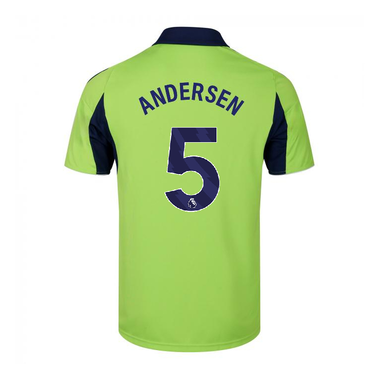 Fulham Away ANDERSEN 5 Jersey 25-26