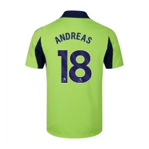 Fulham Away ANDREAS 18 Jersey 25-26