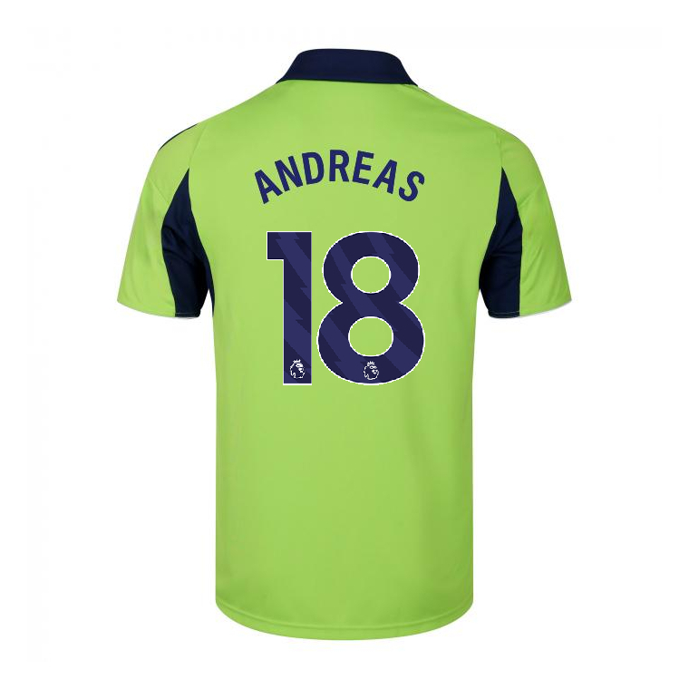 Fulham Away ANDREAS 18 Jersey 25-26