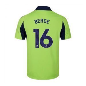 Fulham Away BERGE 16 Jersey 25-26