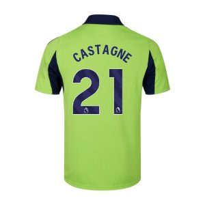Fulham Away CASTAGNE 21 Jersey 25-26