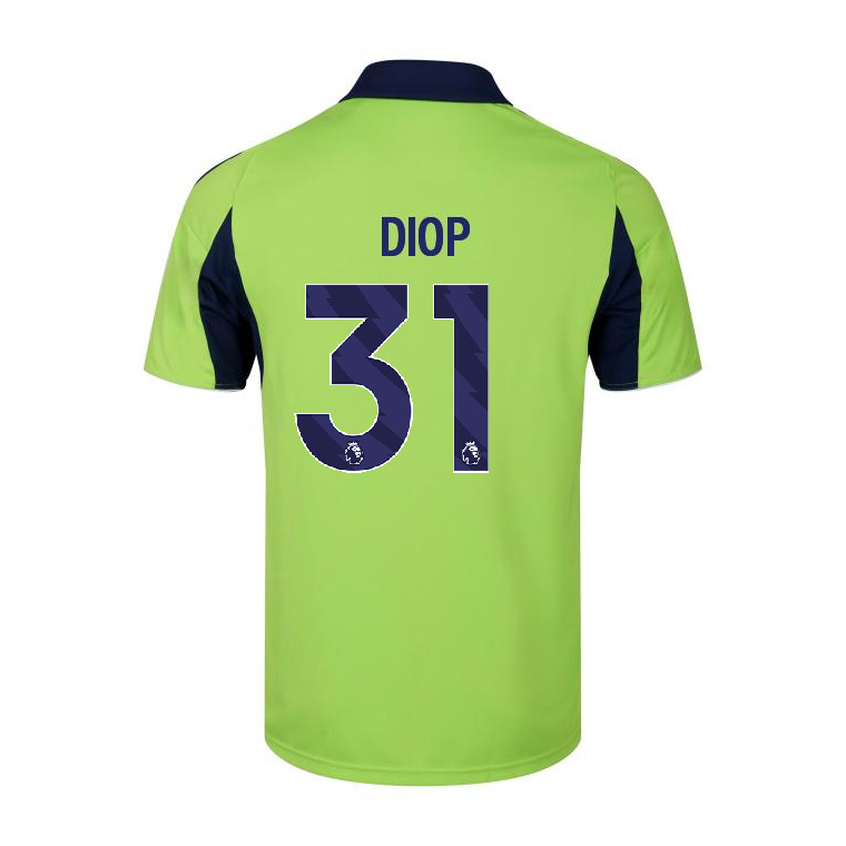 Fulham Away DIOP 31 Jersey 25-26