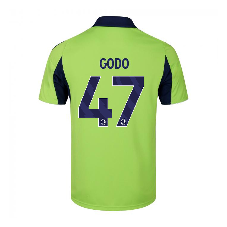 Fulham Away GODO 47 Jersey 25-26
