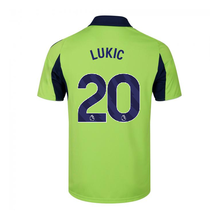 Fulham Away LUKIĆ 20 Jersey 25-26