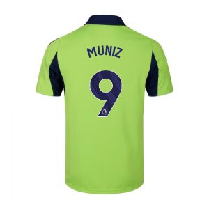 Fulham Away MUNIZ 9 Jersey 25-26