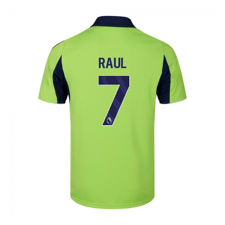 Fulham Away RAÚL 7 Jersey 25-26