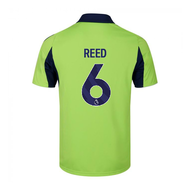 Fulham Away REED 6 Jersey 25-26
