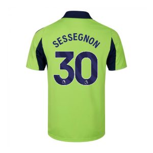 Fulham Away SESSEGNON 30 Jersey 25-26