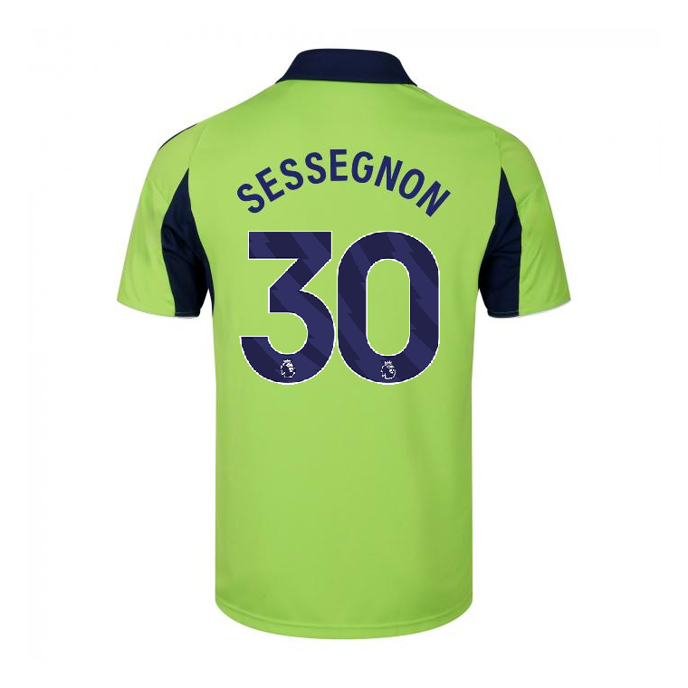 Fulham Away SESSEGNON 30 Jersey 25-26