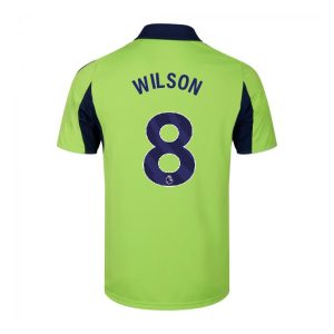 Fulham Away WILSON 8 Jersey 25-26