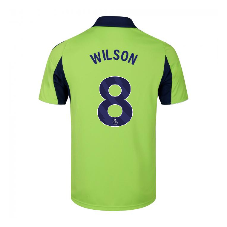 Fulham Away WILSON 8 Jersey 25-26