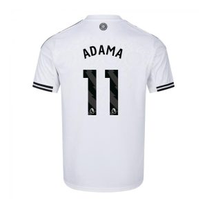 Fulham Home ADAMA 11 Jersey 25-26