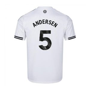 Fulham Home ANDERSEN 5 Jersey 25-26