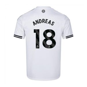 Fulham Home ANDREAS 18 Jersey 25-26