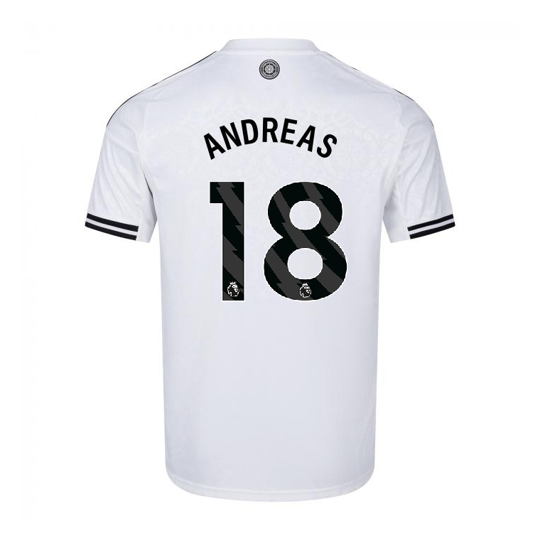 Fulham Home ANDREAS 18 Jersey 25-26