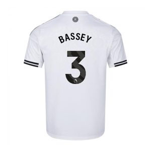Fulham Home BASSEY 3 Jersey 25-26