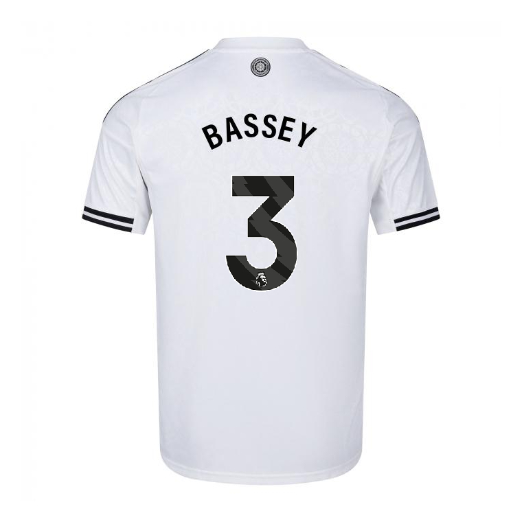 Fulham Home BASSEY 3 Jersey 25-26