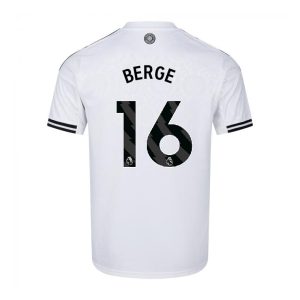 Fulham Home BERGE 16 Jersey 25-26