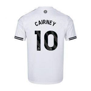 Fulham Home CAIRNEY 10 Jersey 25-26