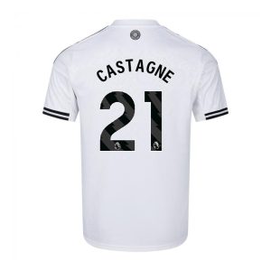 Fulham Home CASTAGNE 21 Jersey 25-26