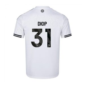 Fulham Home DIOP 31 Jersey 25-26