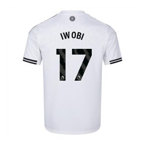 Fulham Home IWOBI 17 Jersey 25-26