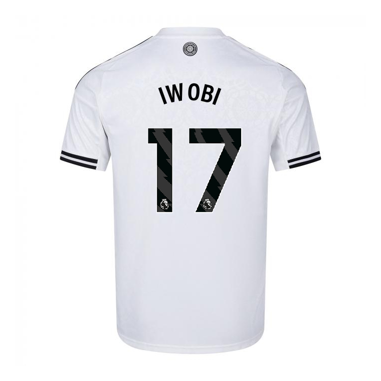 Fulham Home IWOBI 17 Jersey 25-26