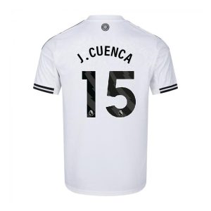 Fulham Home J.CUENCA 15 Jersey 25-26